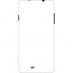 Back Panel Cover For Yezz Billy 4 7 White - Maxbhi Com