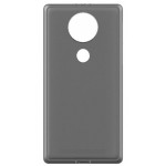 Back Panel Cover For Yu Yutopia Silver - Maxbhi Com