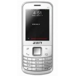 Back Panel Cover for Zen M72 Touch - White