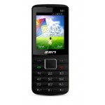 Back Panel Cover for Zen M81 Gsm Cdma With Keychain - White
