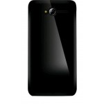 Back Panel Cover for Zen Ultrafone 303 - Black