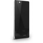 Back Panel Cover for Zen Ultrafone Megashot 1 - Black