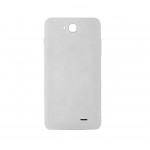 Back Panel Cover For Zen 506 White - Maxbhi.com