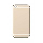 Back Panel Cover For Zen Admire Curve White - Maxbhi.com