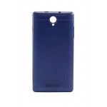 Back Panel Cover For Zen Admire Punch Black - Maxbhi.com