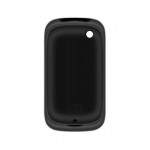 Back Panel Cover For Zen Flikk M45 Black - Maxbhi.com