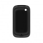 Back Panel Cover For Zen Flikk M45 White - Maxbhi.com
