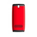 Back Panel Cover For Zen Flipper M6i Black - Maxbhi.com