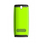 Back Panel Cover For Zen Flipper M6i Green - Maxbhi.com