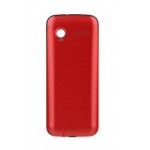 Back Panel Cover For Zen M12 Red - Maxbhi.com