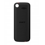 Back Panel Cover For Zen M68 Black - Maxbhi.com