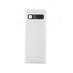 Back Panel Cover For Zen M72 Elite Silver - Maxbhi.com