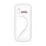 Back Panel Cover For Zen M72i White - Maxbhi.com