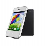 Back Panel Cover For Zen P46 White - Maxbhi.com