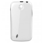 Back Panel Cover For Zen U1 Black White - Maxbhi Com