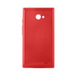 Back Panel Cover For Zen Ultrafone 105 Plus Red - Maxbhi.com