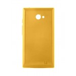 Back Panel Cover For Zen Ultrafone 105 Plus Yellow - Maxbhi.com