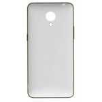 Back Panel Cover For Zen Ultrafone 303 Quad White - Maxbhi Com