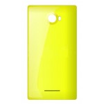 Back Panel Cover For Zen Ultrafone 402 Sport Yellow - Maxbhi Com