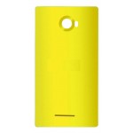 Back Panel Cover For Zen Ultrafone 402 Sport Yellow - Maxbhi Com