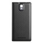Back Panel Cover For Zen Ultrafone 402 Style Pro Black - Maxbhi Com
