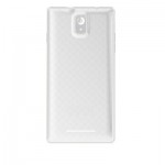 Back Panel Cover For Zen Ultrafone 402 Style Pro White - Maxbhi.com