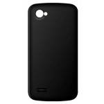 Back Panel Cover For Zen Ultrafone 501 Black - Maxbhi Com