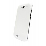 Back Panel Cover For Zen Ultrafone 701 Fhd White - Maxbhi.com