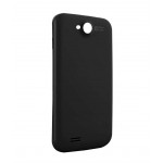 Back Panel Cover For Zen Ultrafone 701 Hd Black - Maxbhi.com