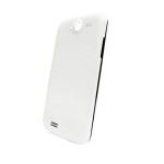 Back Panel Cover For Zen Ultrafone 701 Hd White - Maxbhi.com