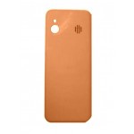 Back Panel Cover For Zen X25 Orange - Maxbhi.com