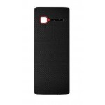 Back Panel Cover For Zen X38 Black - Maxbhi.com