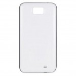 Back Panel Cover For Zopo Zp950 Grey White - Maxbhi Com