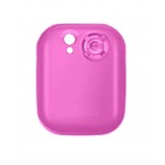 Back Panel Cover For Ztc Qq Pink - Maxbhi.com