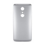 Back Panel Cover For Zte Axon 7 Grey - Maxbhi.com