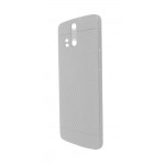 Back Panel Cover For Zte Axon Pro Silver - Maxbhi.com