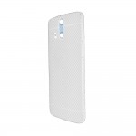 Back Panel Cover For Zte Axon Pro White - Maxbhi.com