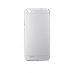 Back Panel Cover For Zte Blade D6 Silver - Maxbhi.com