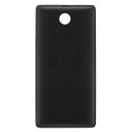Back Panel Cover For Zte Blade G Black - Maxbhi Com