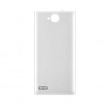 Back Panel Cover For Zte Blade G Lux White - Maxbhi Com
