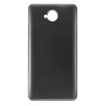 Back Panel Cover For Zte Blade L3 Black - Maxbhi Com