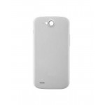 Back Panel Cover For Zte Blade Q Maxi White - Maxbhi.com