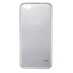 Back Panel Cover For Zte Blade S6 Black - Maxbhi Com