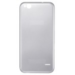 Back Panel Cover For Zte Blade S6 Plus White - Maxbhi Com