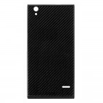 Back Panel Cover For Zte Blade Vec 4g Black - Maxbhi Com