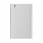Back Panel Cover For Zte Grand S Ii Silver - Maxbhi.com
