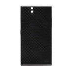 Back Panel Cover For Zte Grand X Max Plus Black - Maxbhi.com