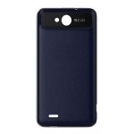 Back Panel Cover For Zte Grand X Quad Lite Black - Maxbhi Com