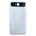 Back Panel Cover For Zte Grand X Quad V987 White - Maxbhi Com