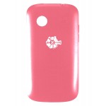 Back Panel Cover For Zte N790 Pink - Maxbhi.com